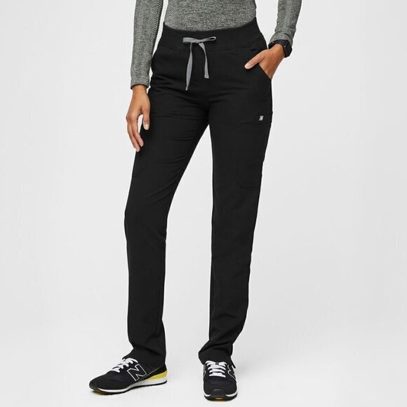 Figs Yola Skinny Scrub Pants - Picture 1 of 8